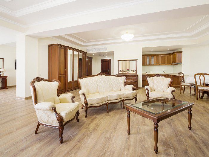 Апартаменты с балконом