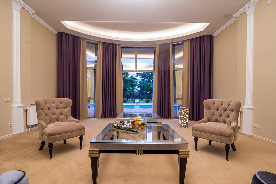 Вилла 14 местный 7-комнатный