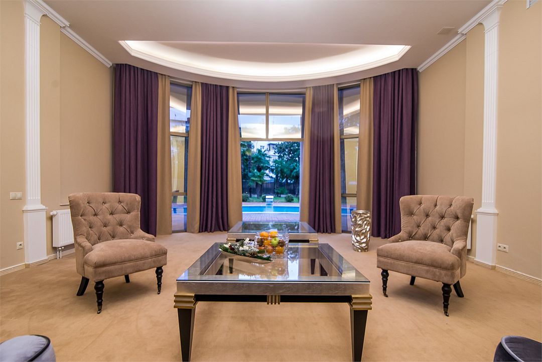 Вилла 14 местный 7-комнатный