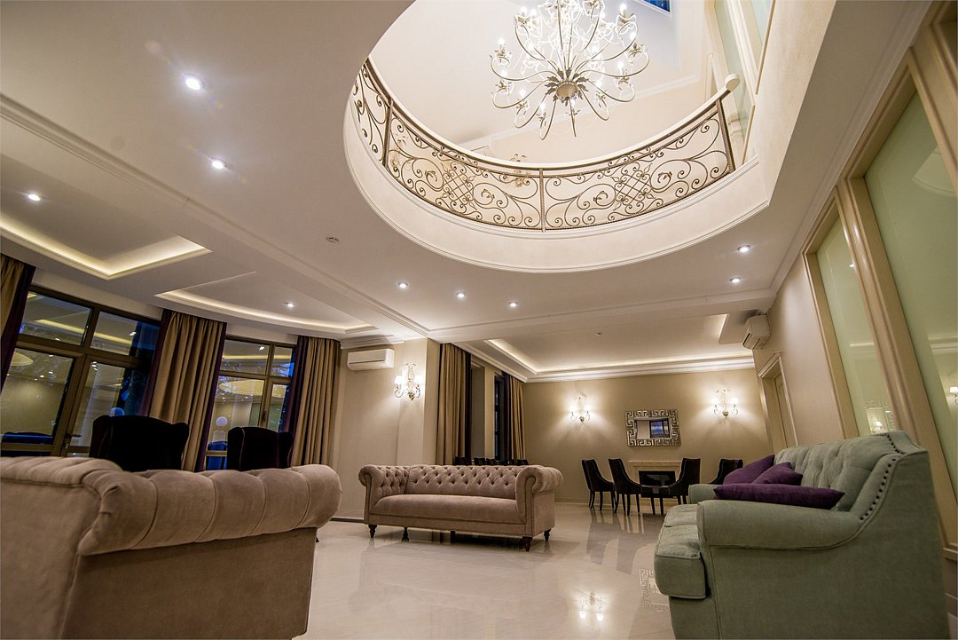 Вилла 14 местный 7-комнатный