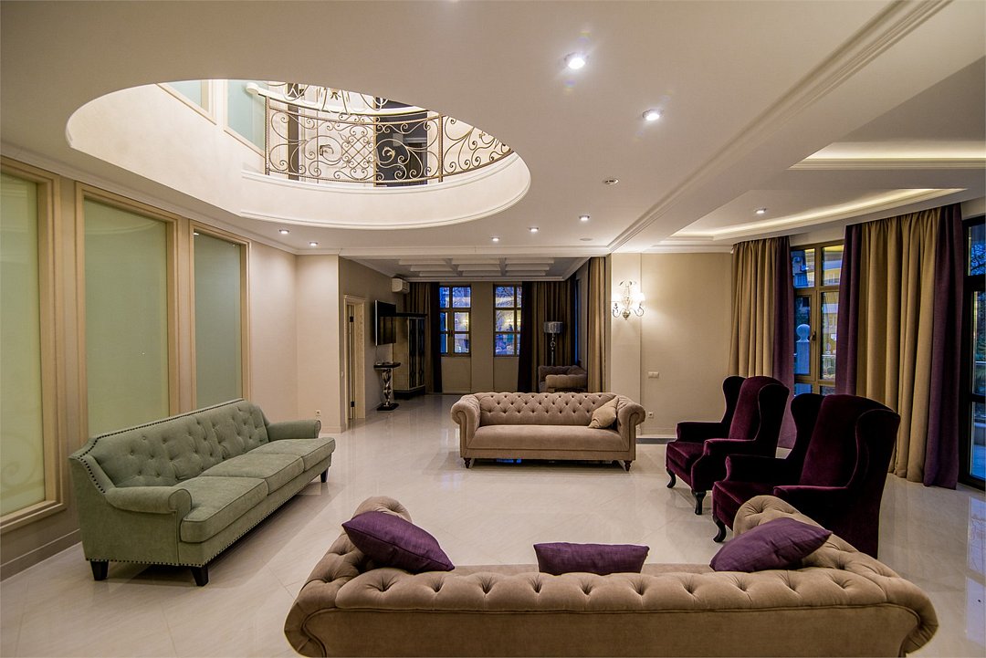 Вилла 14 местный 7-комнатный