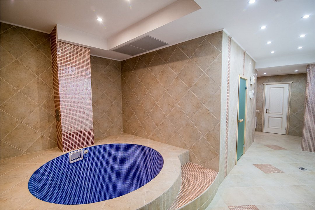 Вилла 14 местный 7-комнатный