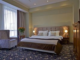 Люкс Семейный без балкона, Отель Звездный Wellness & SPA, Сочи