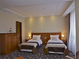 Люкс Семейный с балконом, Отель Звездный Wellness & SPA, Сочи