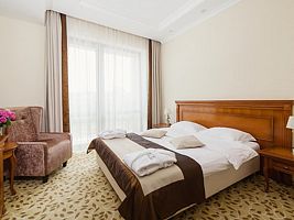 Стандарт DBL без балкона, Отель Звездный Wellness & SPA, Сочи