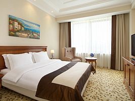 Стандарт DBL с балконом, Отель Звездный Wellness & SPA, Сочи