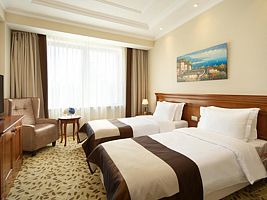 Стандарт TWIN б/балкона, Отель Звездный Wellness & SPA, Сочи