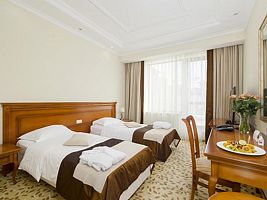 Стандарт TWIN с балконом, Отель Звездный Wellness & SPA, Сочи