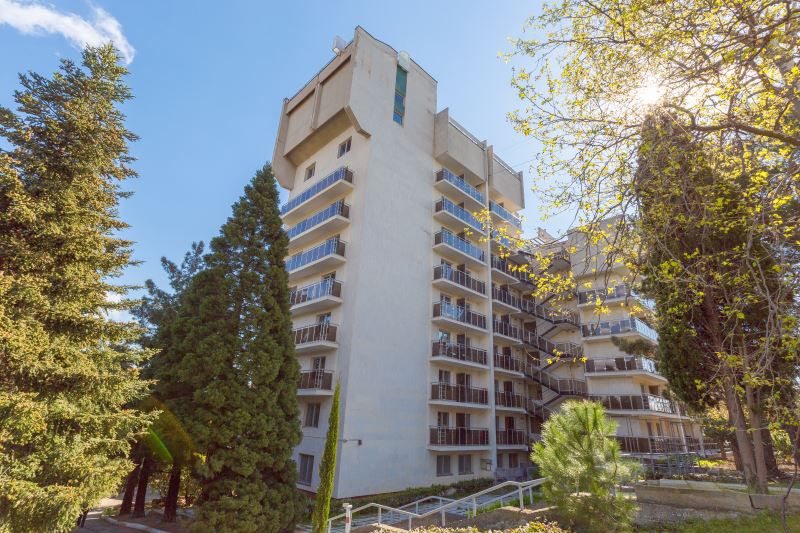 Пансионат Дубна, Алушта, Крым