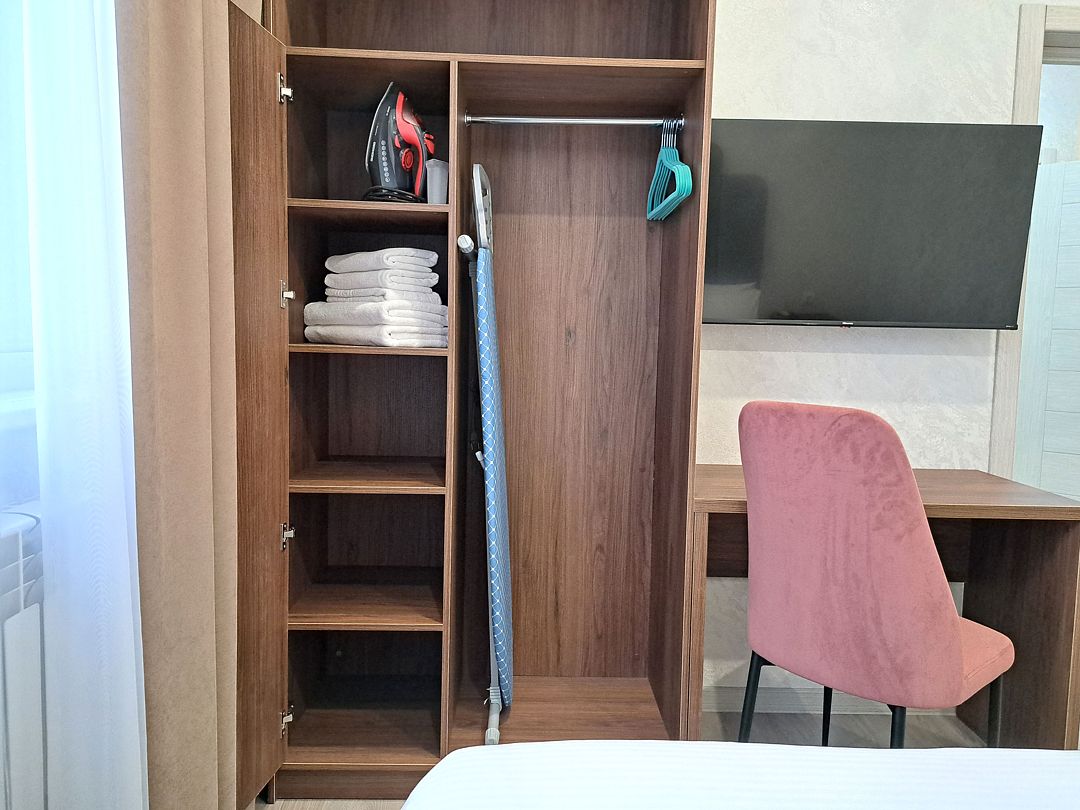 Апартаменты 4-местный (с 1 спальней)