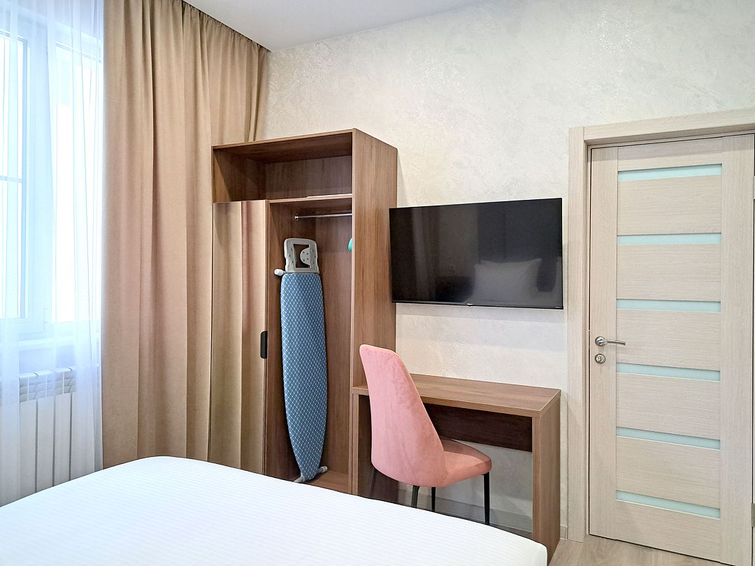 Апартаменты 4-местный (с 1 спальней)