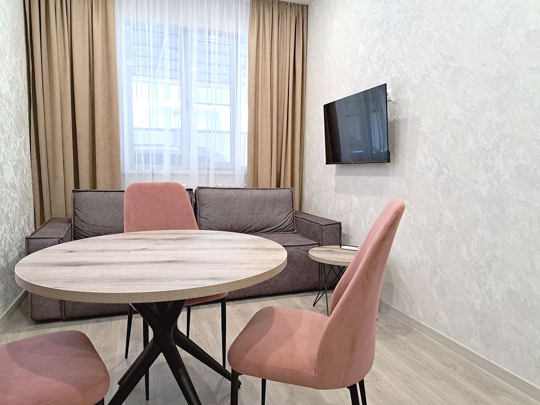 Апартаменты 4-местный (с 1 спальней)