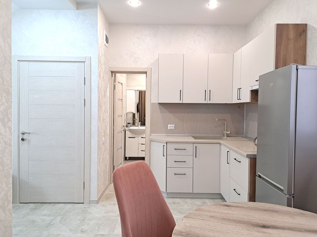 Апартаменты 4-местный (с 1 спальней)