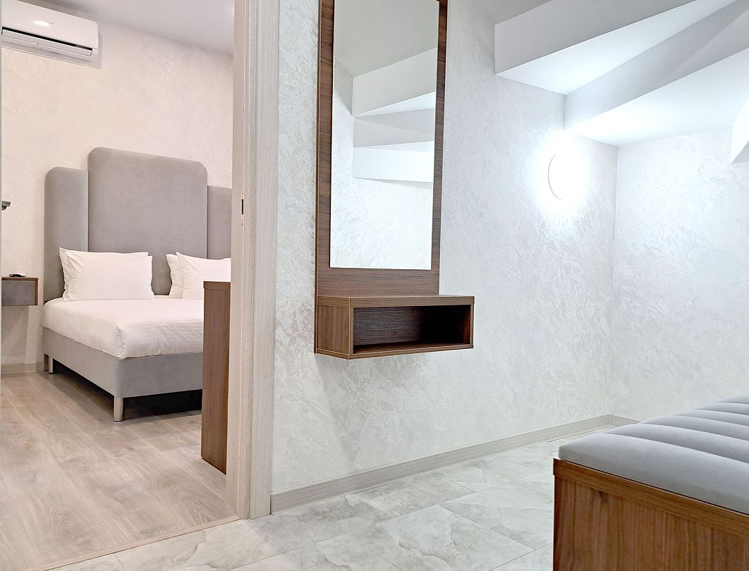 Апартаменты 4-местный (с 1 спальней)