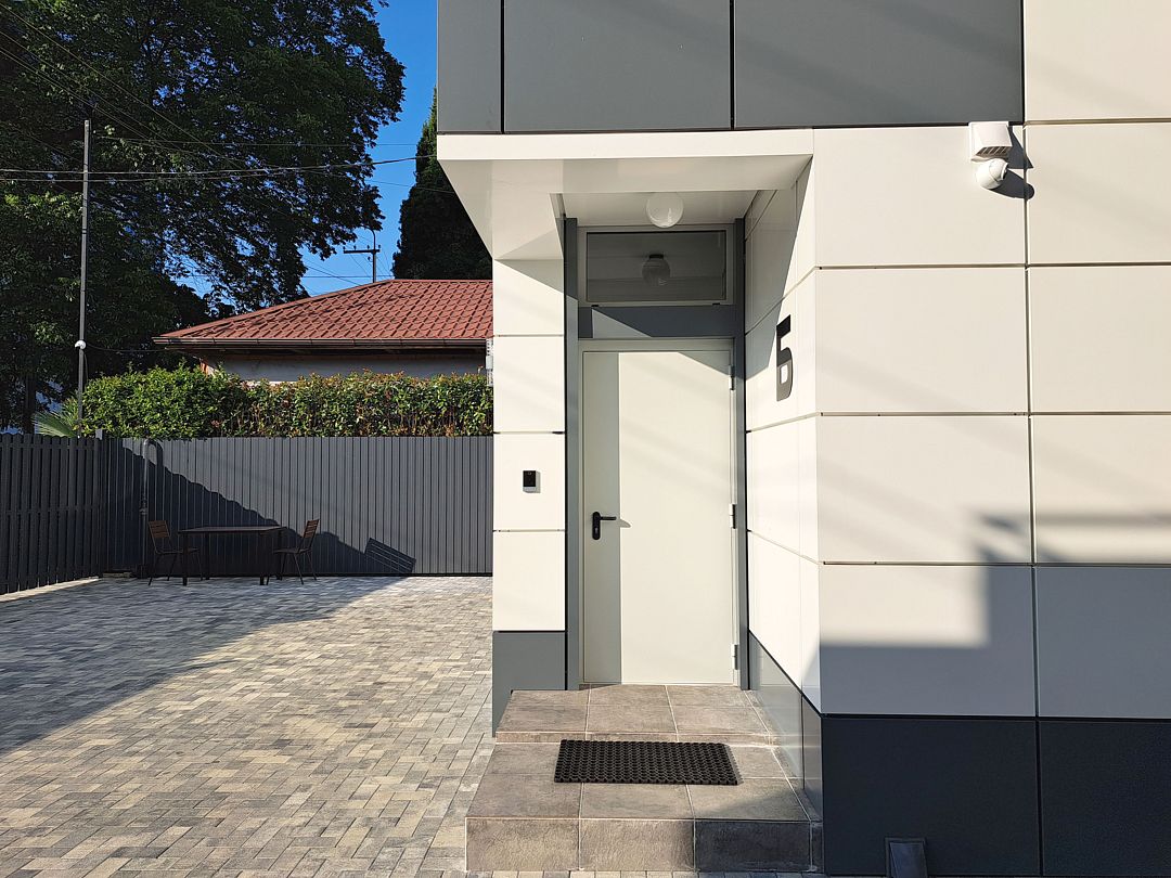 Апартаменты 4-местный (с 1 спальней)