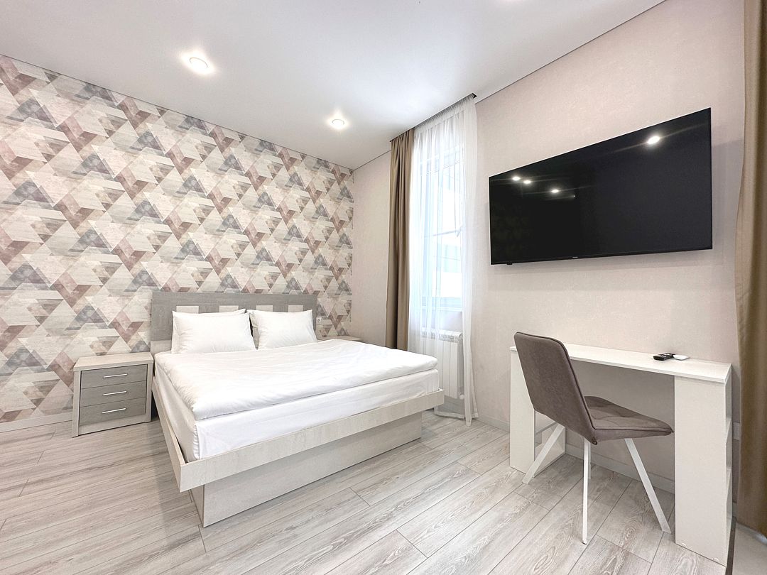 Апартаменты 4-местный (с террасой)