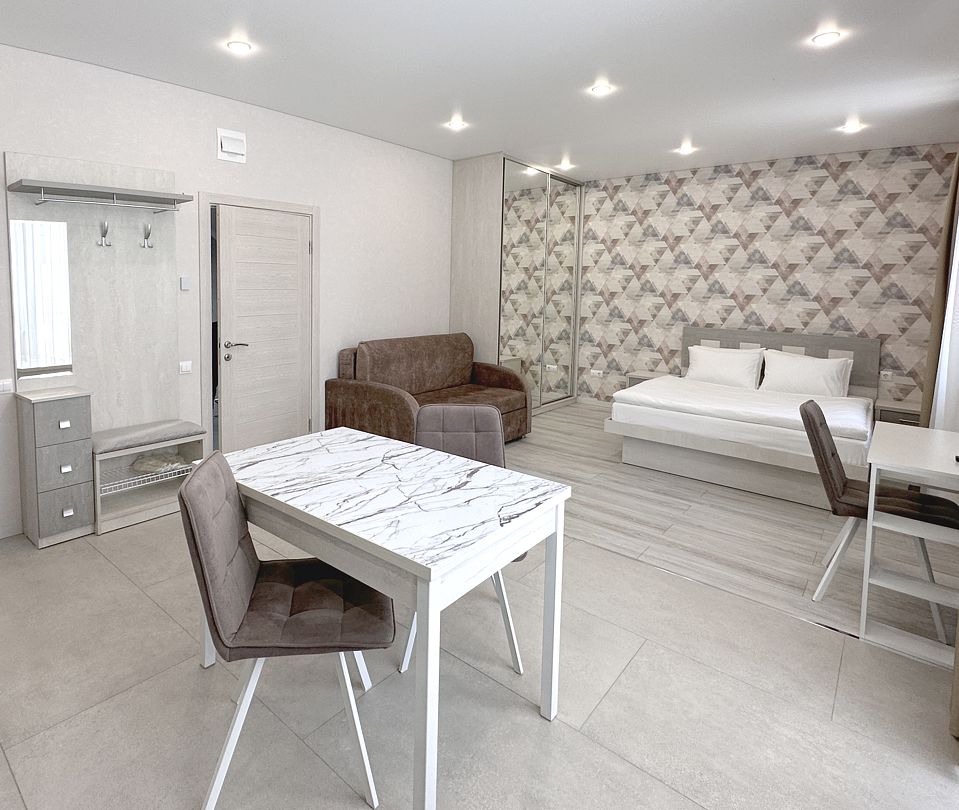 Апартаменты 4-местный (с террасой)