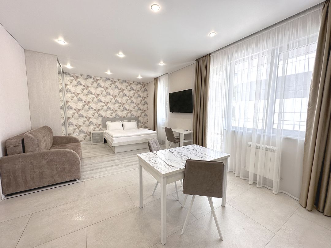 Апартаменты 4-местный (с террасой)