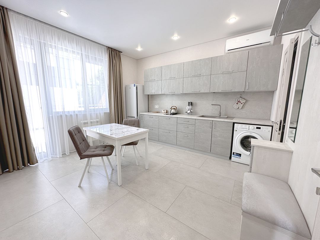 Апартаменты 4-местный (с террасой)