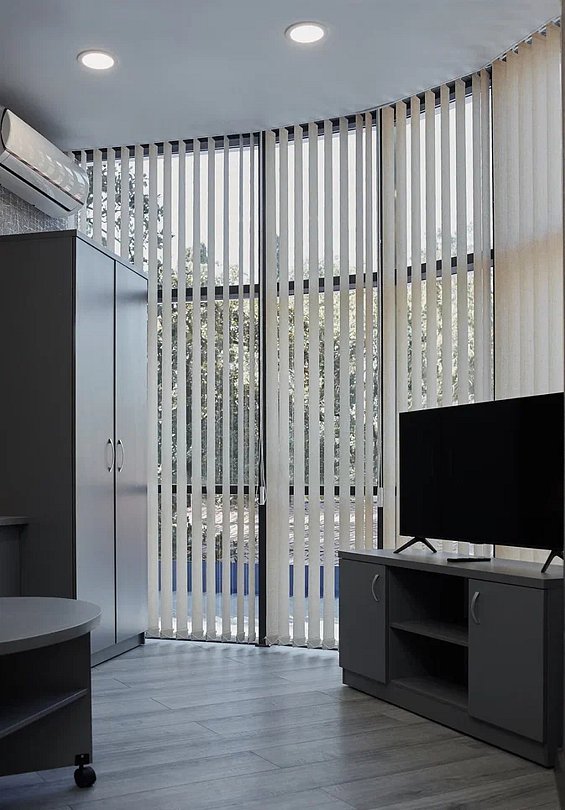 Семейный 4-местный 2-комнатный