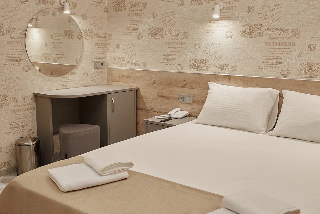 Эконом Выгодный 2-местный DBL (без окна)