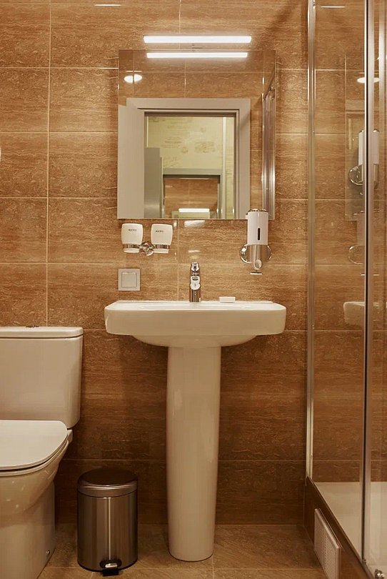 Эконом Выгодный 2-местный DBL (без окна)