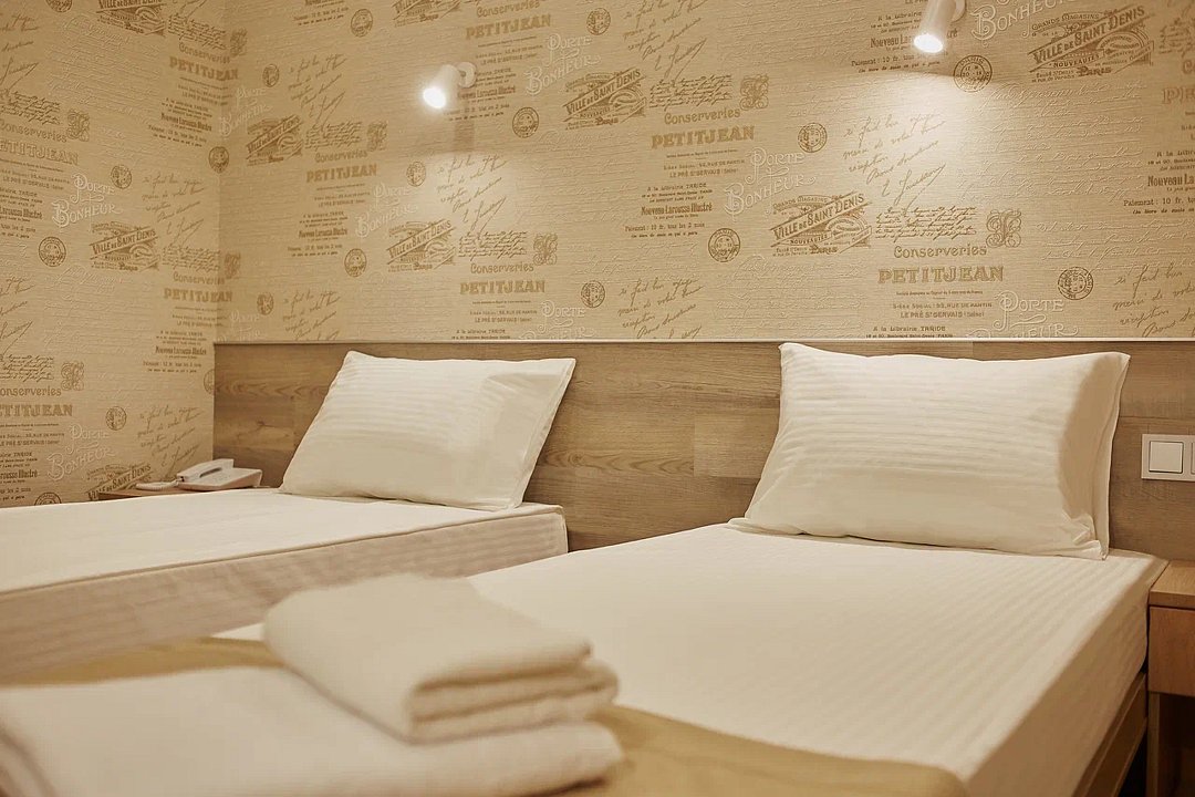 Эконом выгодный 2-местный TWIN (без окна)