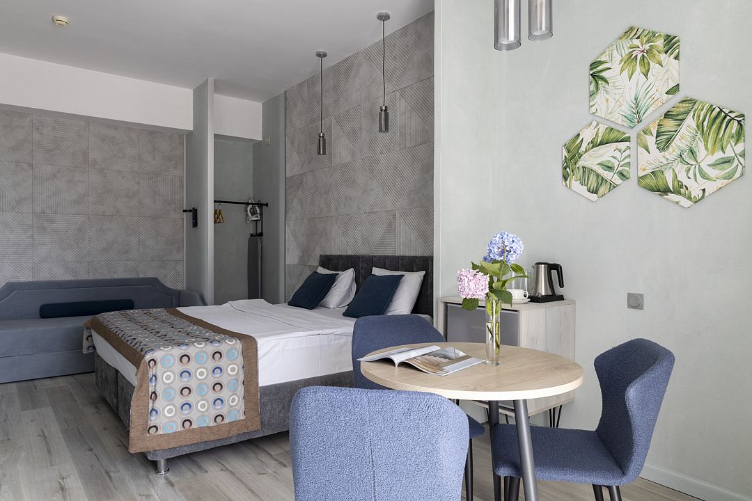 Делюкс 3-местный (с балконом)