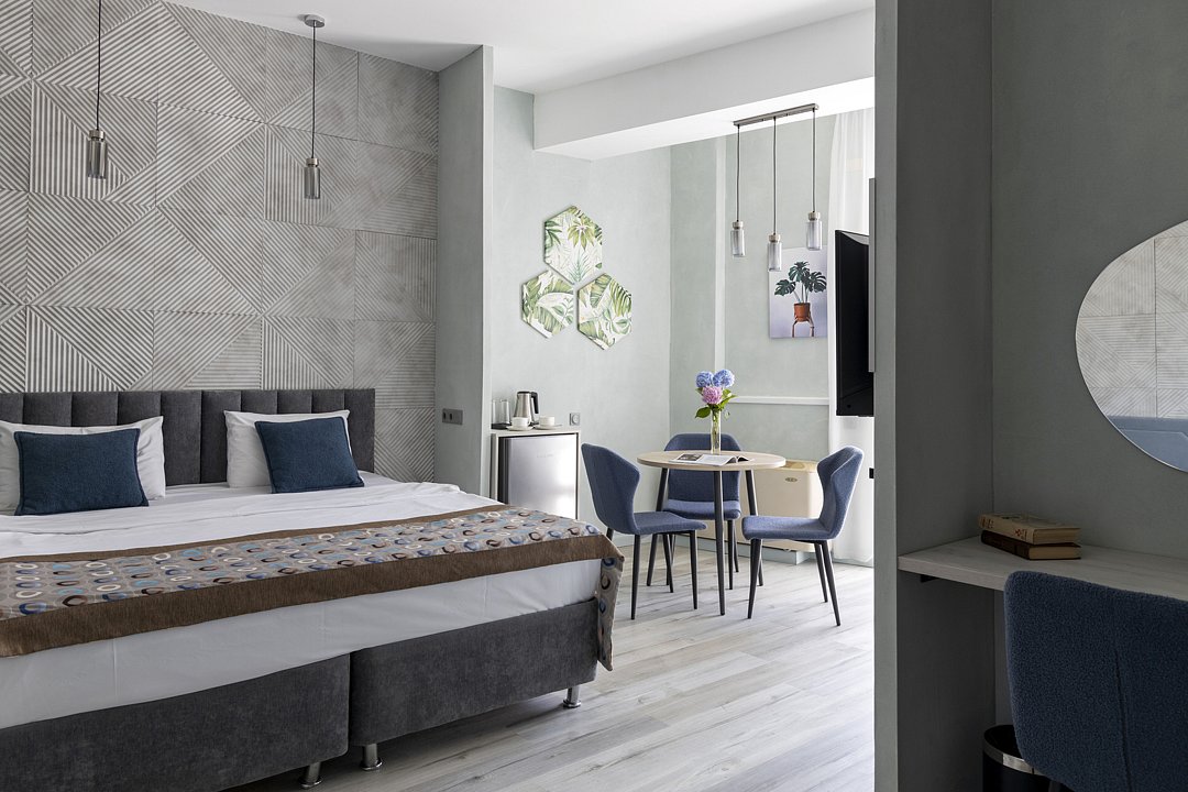 Делюкс 3-местный (с балконом)