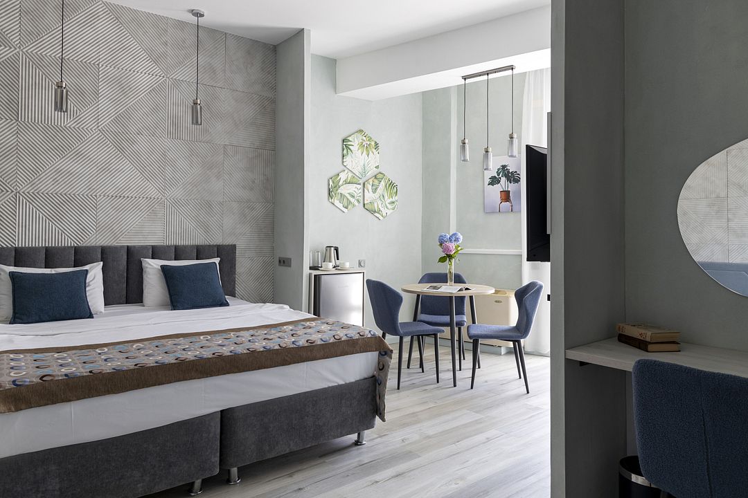 Делюкс 3-местный (с балконом)