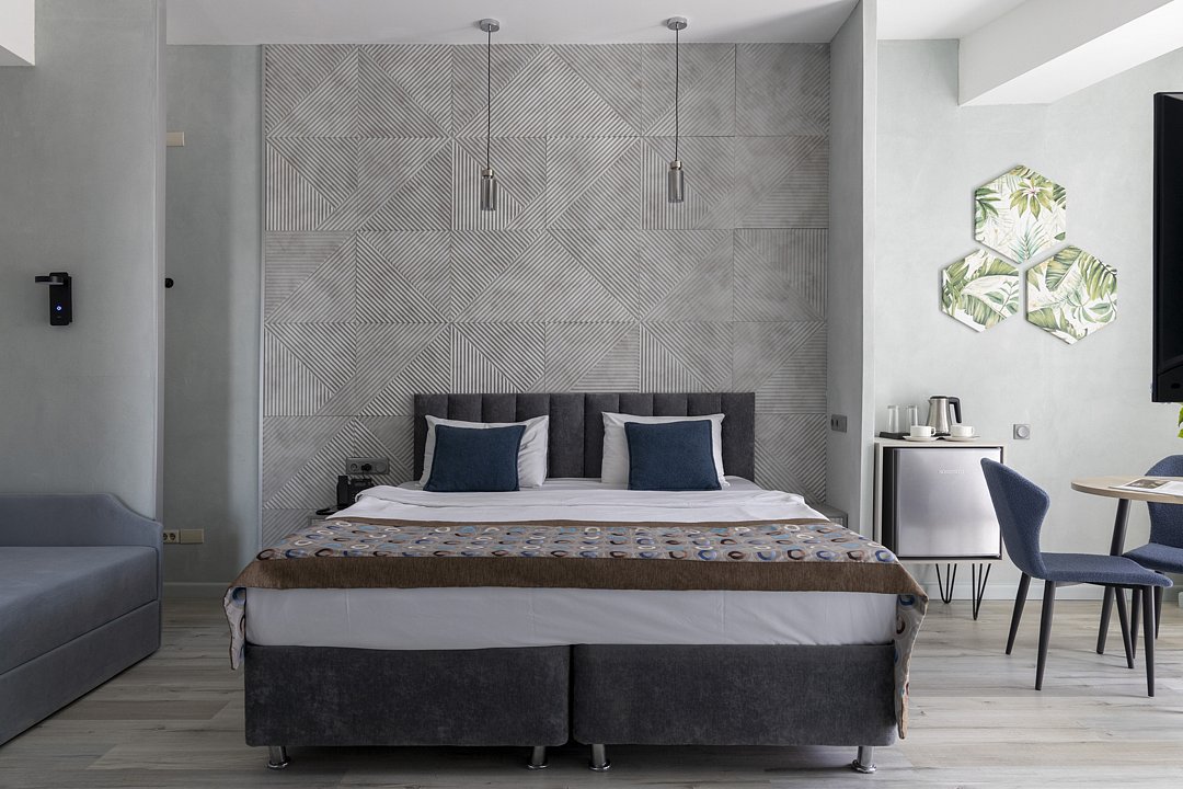 Делюкс 3-местный (с балконом)