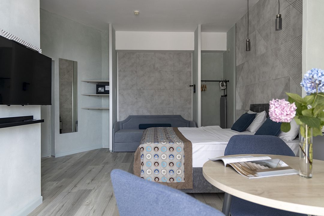 Делюкс 3-местный (с балконом)