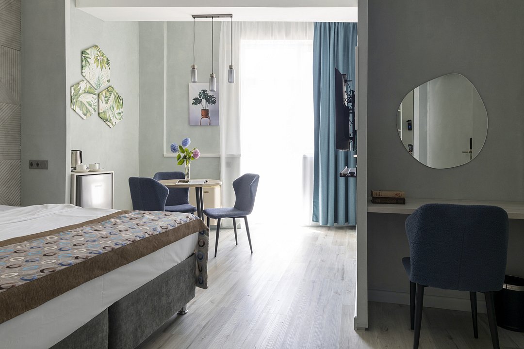 Делюкс 3-местный (с балконом)