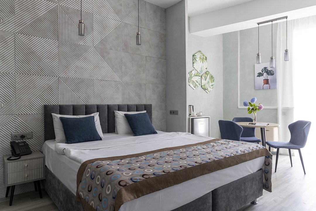 Делюкс 3-местный (с балконом)