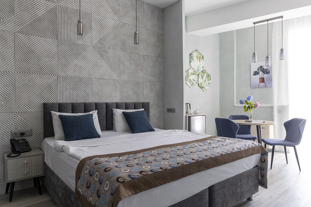 Делюкс 3-местный (с балконом)