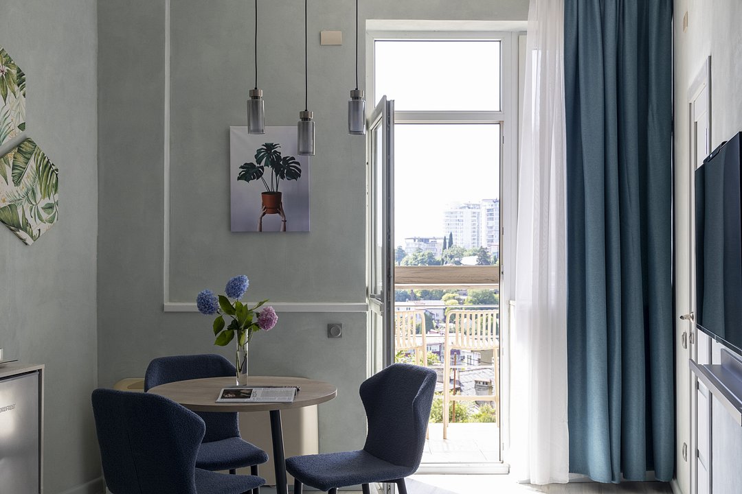 Делюкс 3-местный (с балконом)