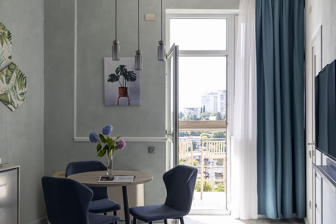 Делюкс 3-местный (с балконом)