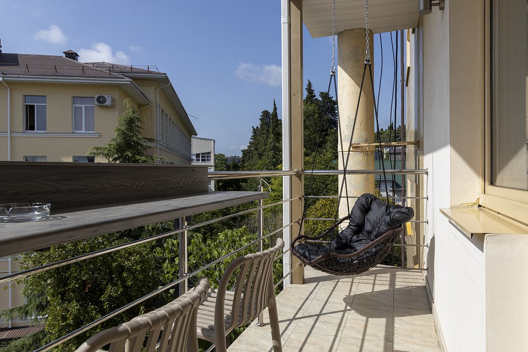 Делюкс 3-местный (с балконом)