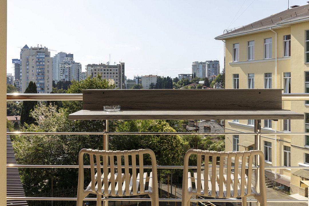 Делюкс 3-местный (с балконом)