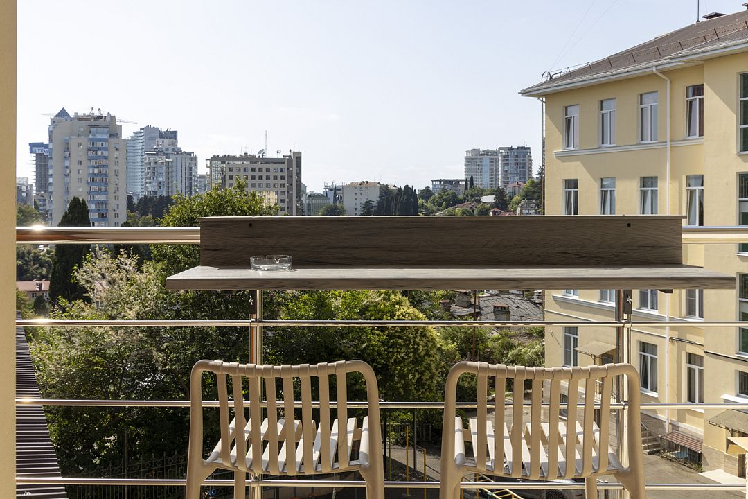 Делюкс 3-местный (с балконом)