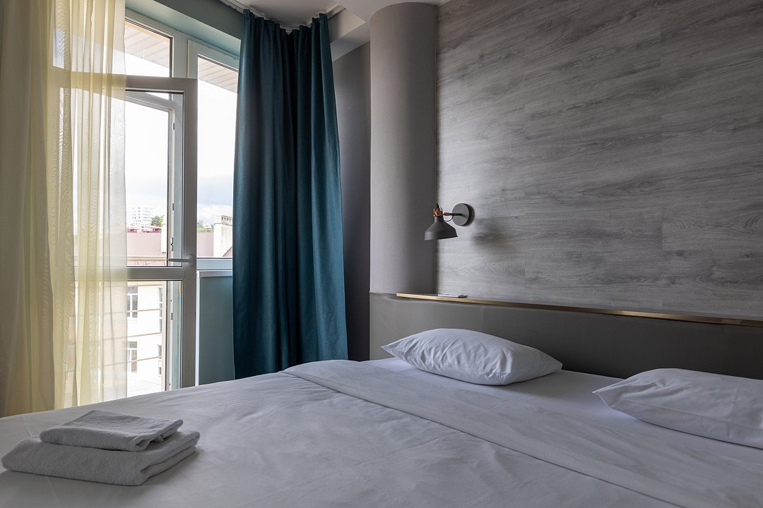 Комфорт 3-местный (с балконом)