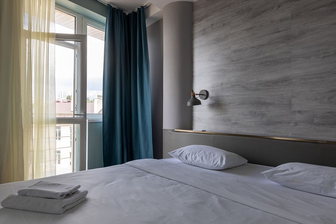 Комфорт 3-местный (с балконом)