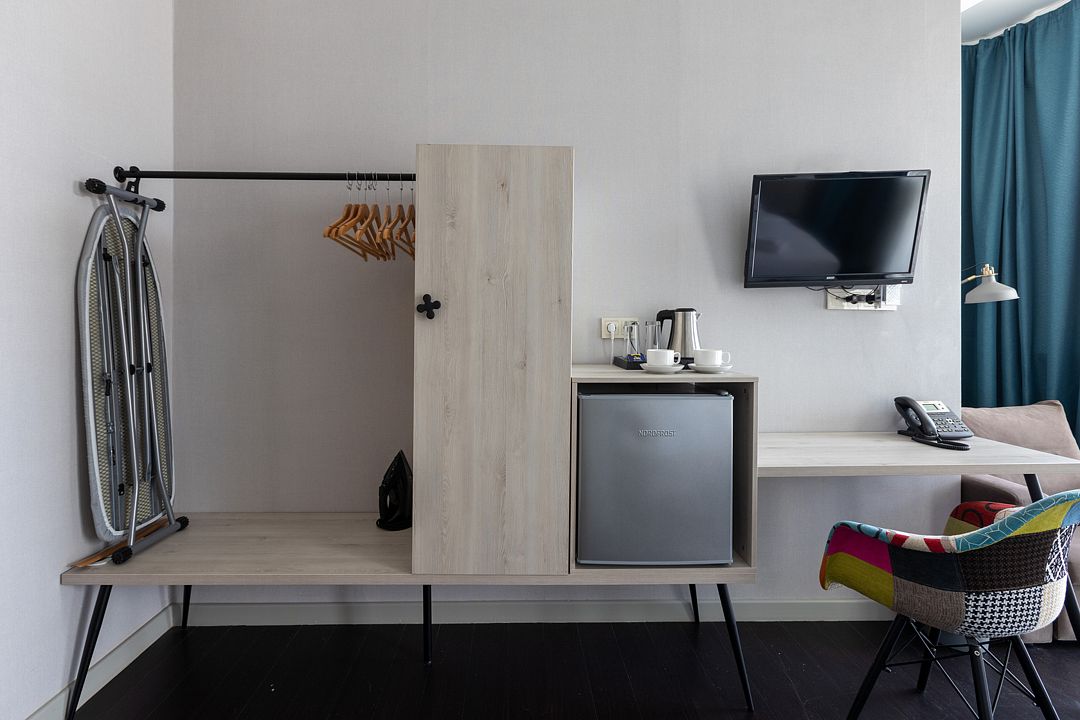 Комфорт 3-местный (с балконом)