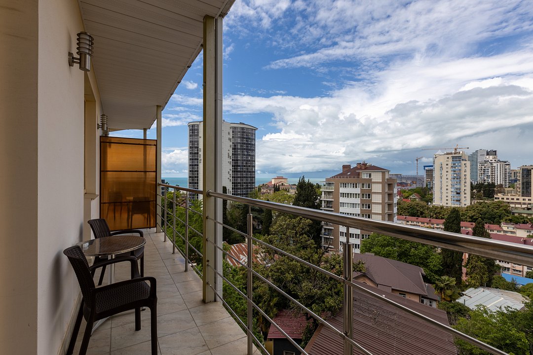 Комфорт 3-местный (с балконом)