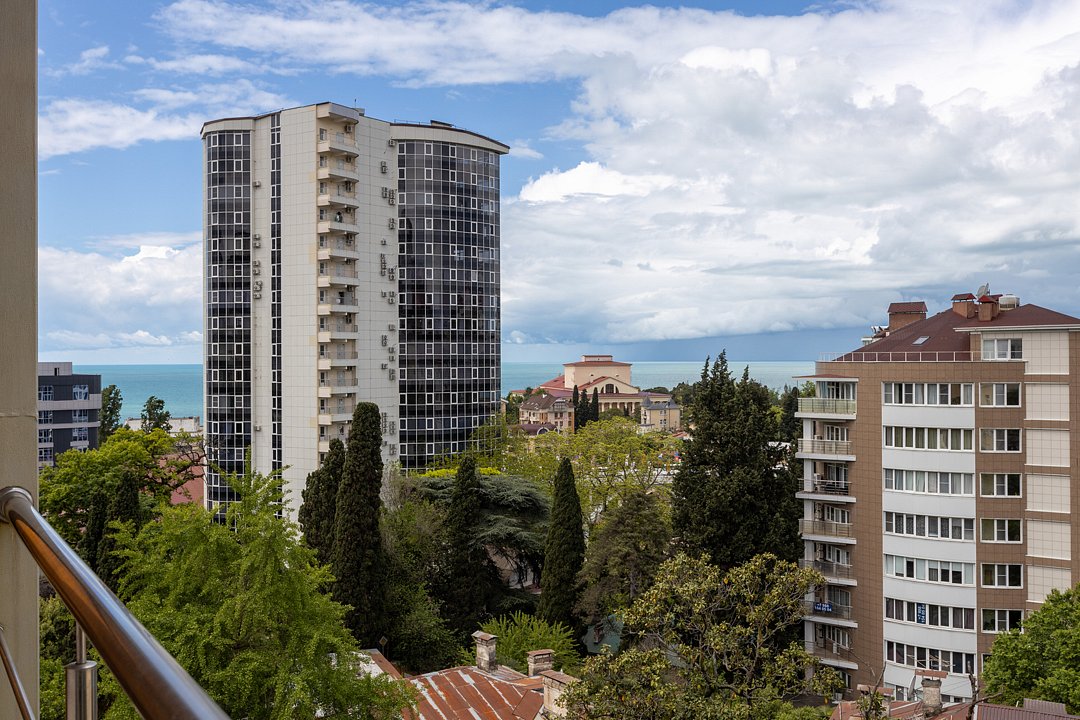 Комфорт 3-местный (с балконом)