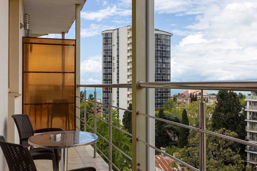 Комфорт 3-местный (с балконом)