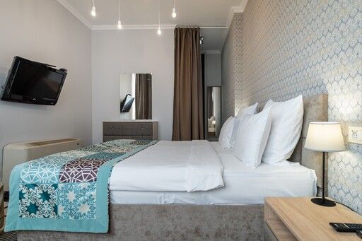 Люкс 4-местный 2-комнатный