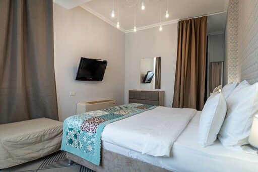 Люкс 4-местный 2-комнатный