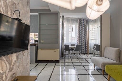 Люкс 4-местный 2-комнатный