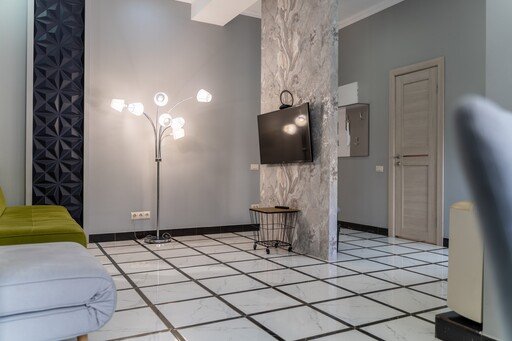 Люкс 4-местный 2-комнатный